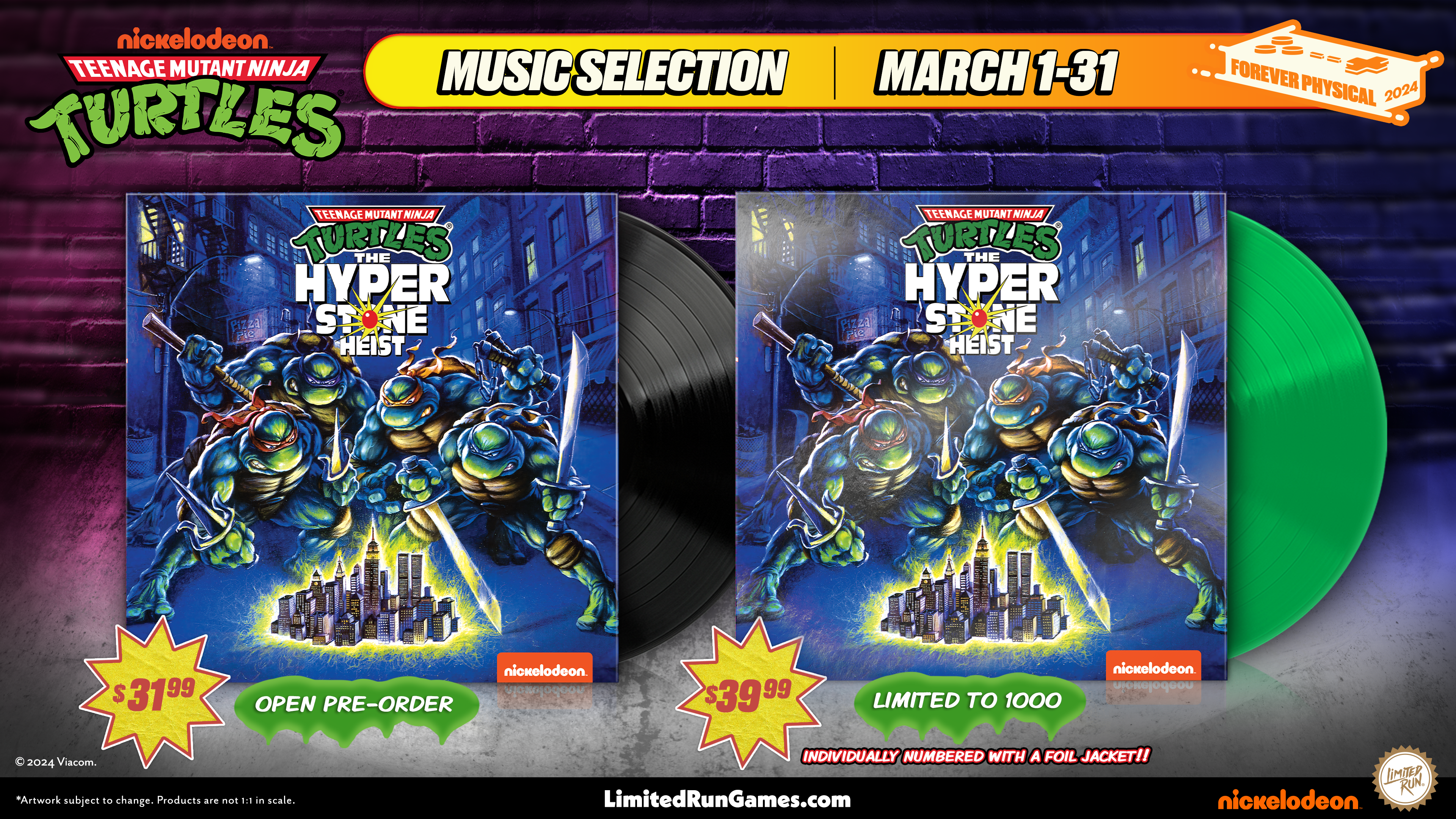 limited-run-tmnt-hyperstone-heist-vinyl-green-ooze-edition-lp image 6