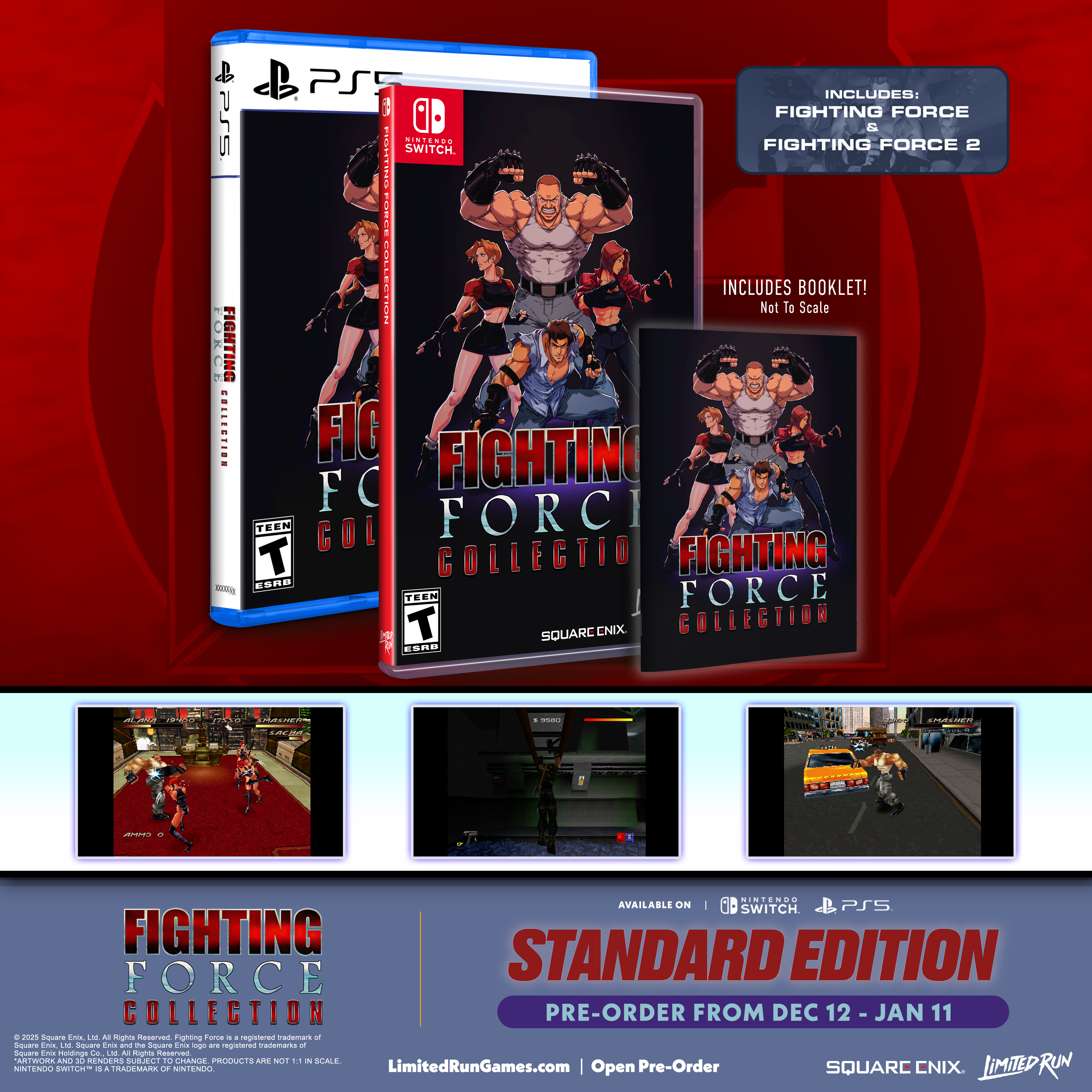 limited-run-fighting-force-collection-switch-spiel-standard-edition image 2