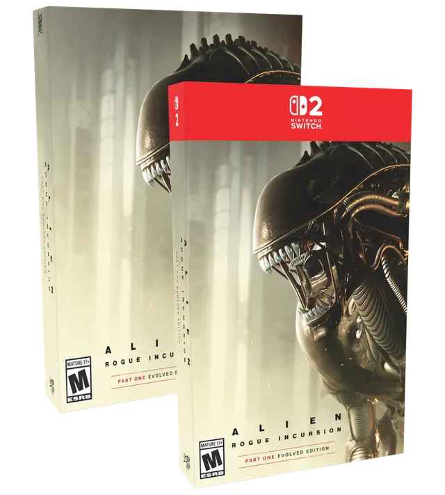 limited-run-alien-rogue-incursion-ps5-spiel-steelbook-action-horror image 1
