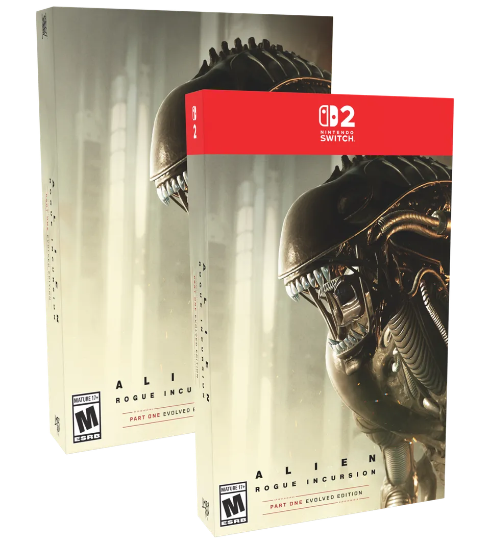 limited-run-alien-rogue-incursion-ps5-spiel-steelbook-action-horror image 1