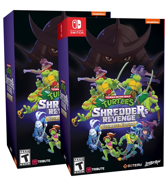 tmnt-shredder-s-revenge-ultimate-collector-s-switch-ps5-spiel image 1