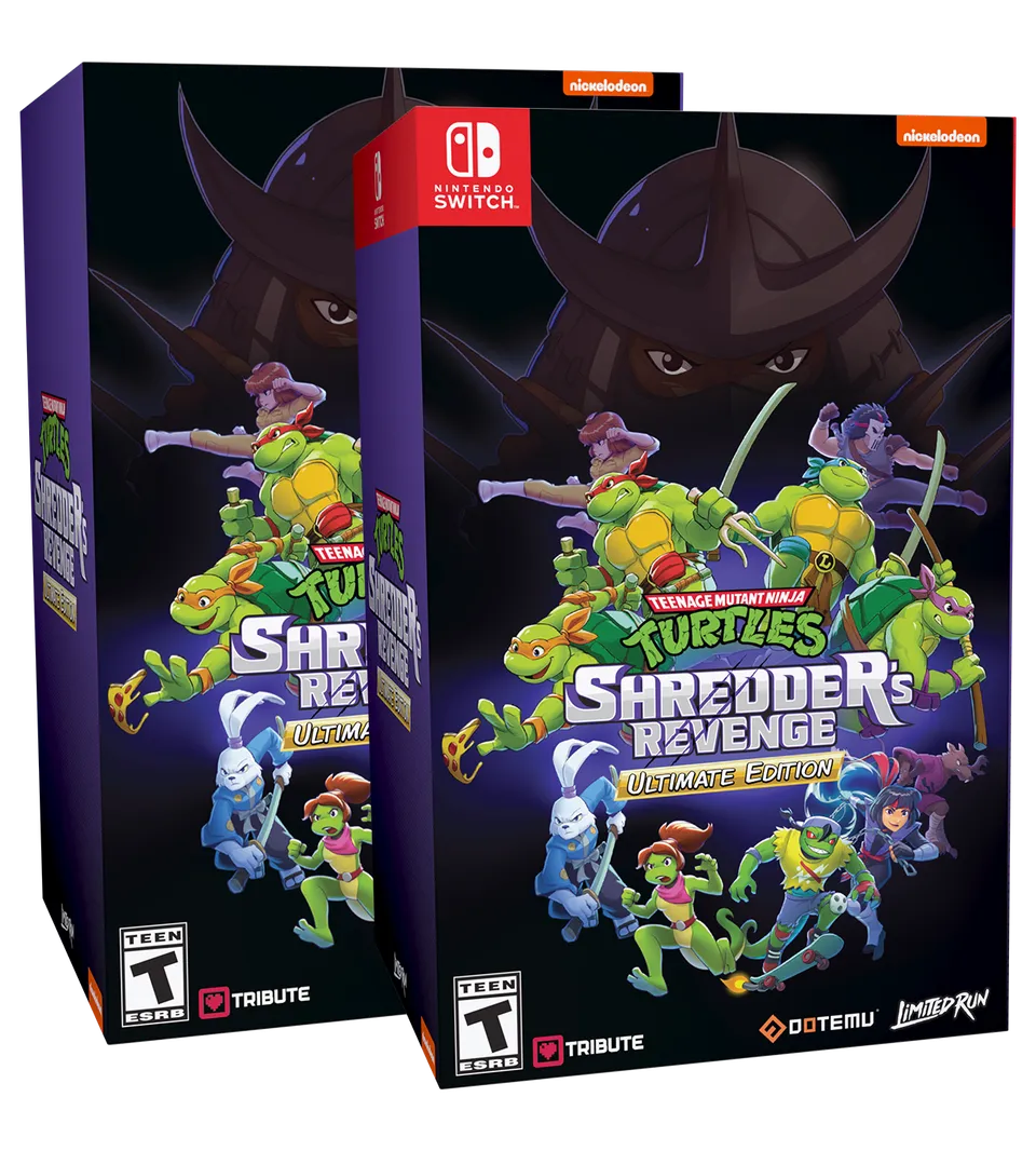 tmnt-shredder-s-revenge-ultimate-collector-s-switch-ps5-spiel image 1