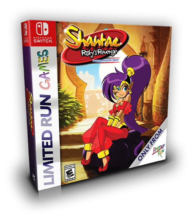 limited-run-games-84-shantae-risky-s-revenge-switch-spiel-retro-box image 1