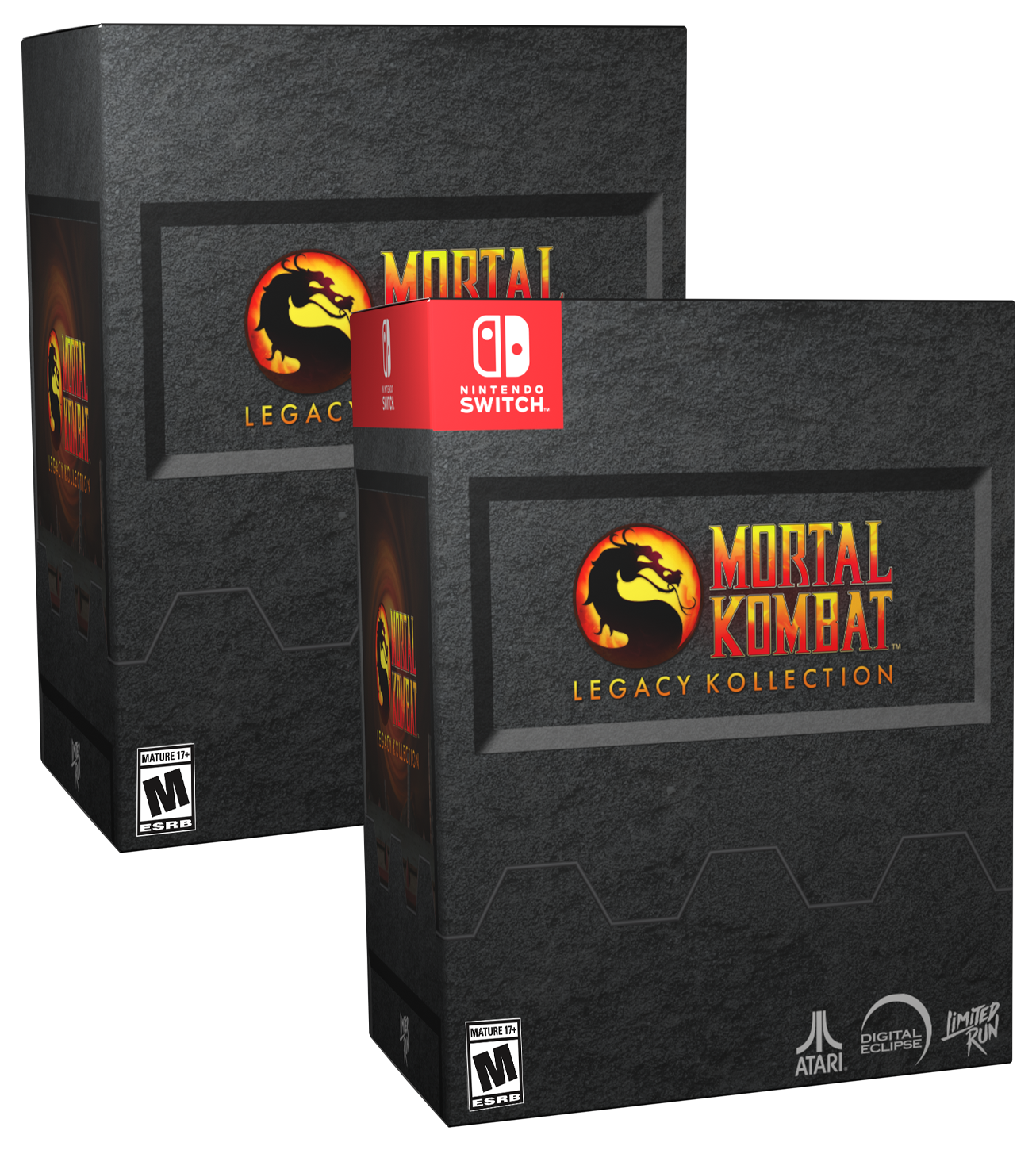 limited-run-mortal-kombat-legacy-kollection-kollector-s-edition-game image 1