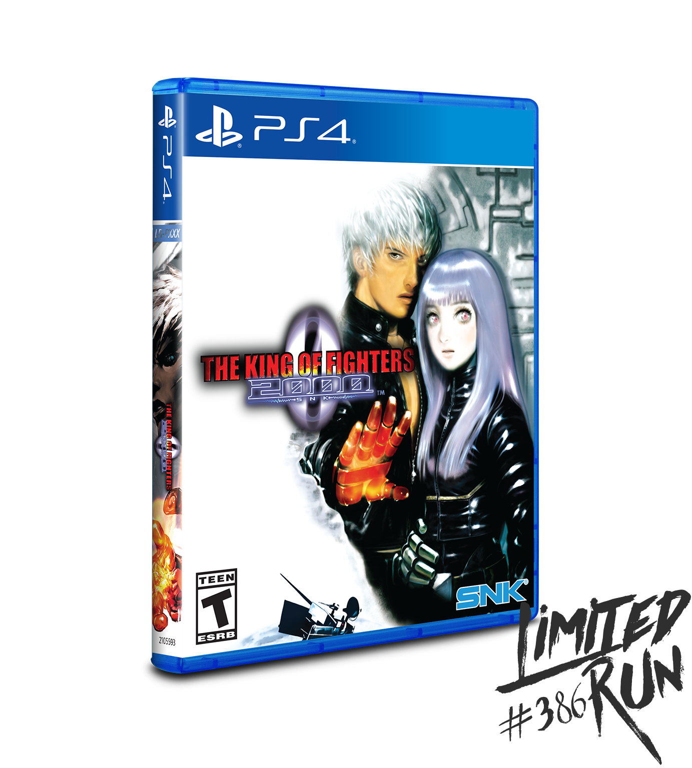 limited-run-king-of-fighters-2000-386-ps4-spiel image 1