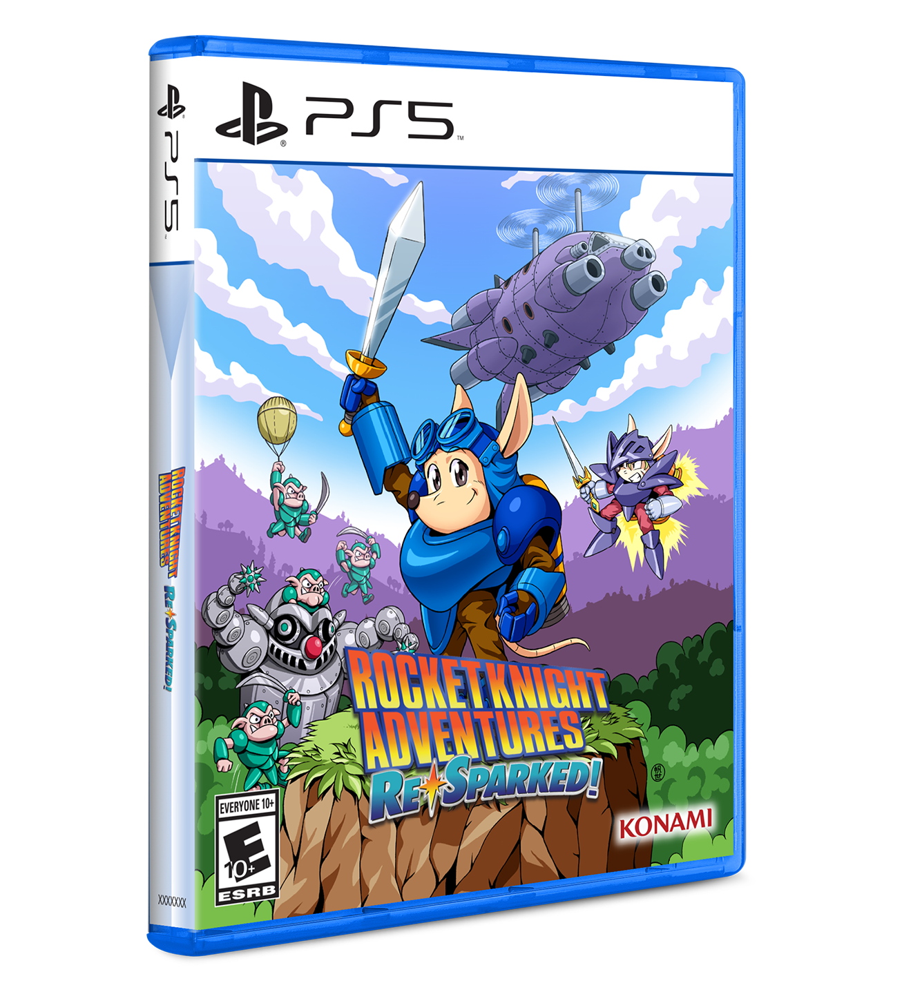 limited-run-rocket-knight-re-sparked-77-ps5-spiel image 1