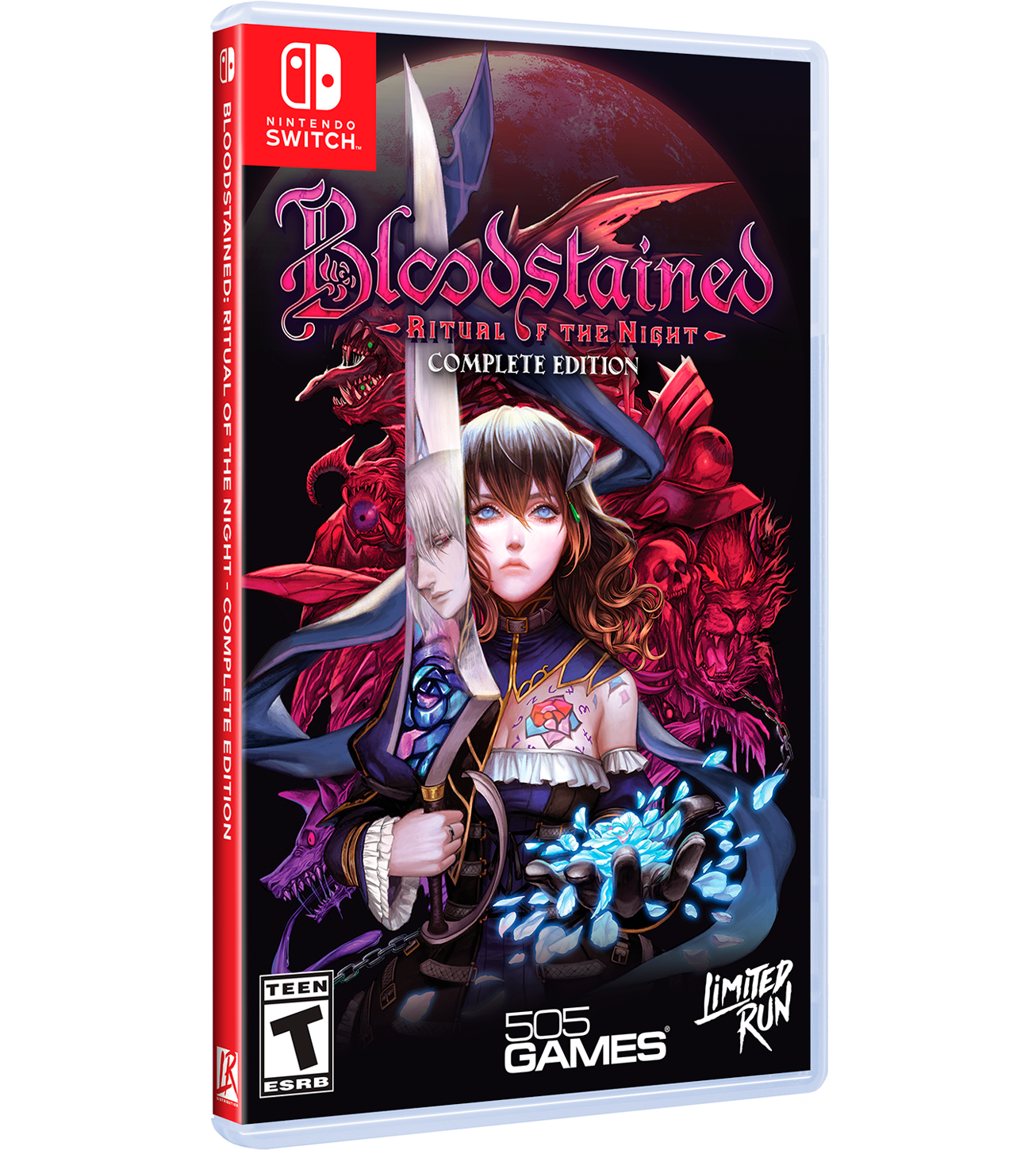 limited-run-bloodstained-ritual-night-complete-switch-spiel-action image 3