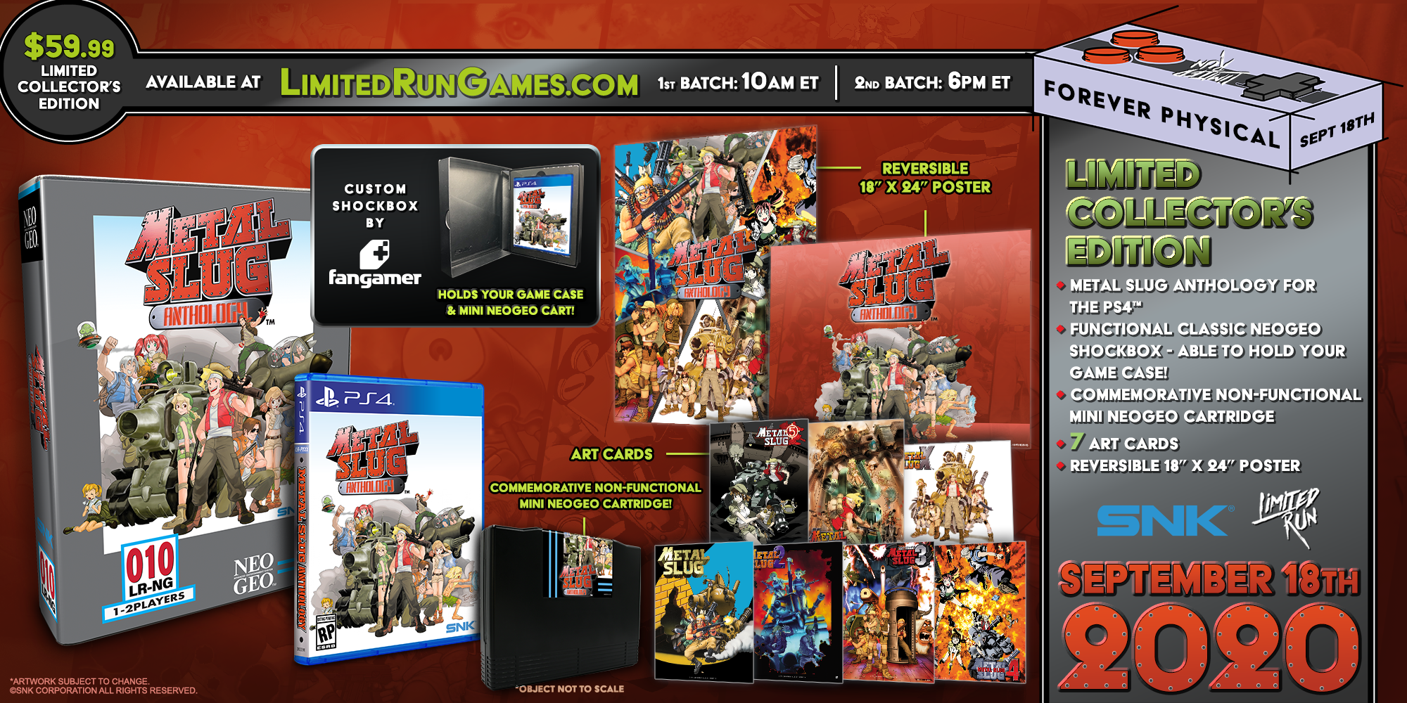 limited-run-metal-slug-anthology-ps4-spiel-classic-edition image 2