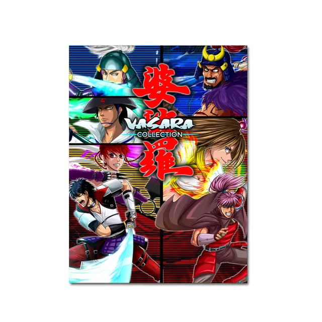 vasara-art-card-alu-druck-14x17-cm-shoot-em-up-motiv image 1