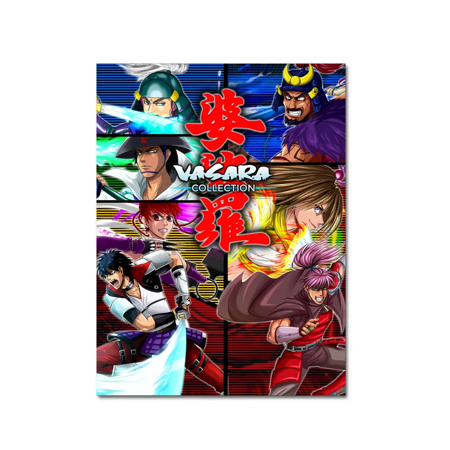 vasara-art-card-alu-druck-14x17-cm-shoot-em-up-motiv image 1