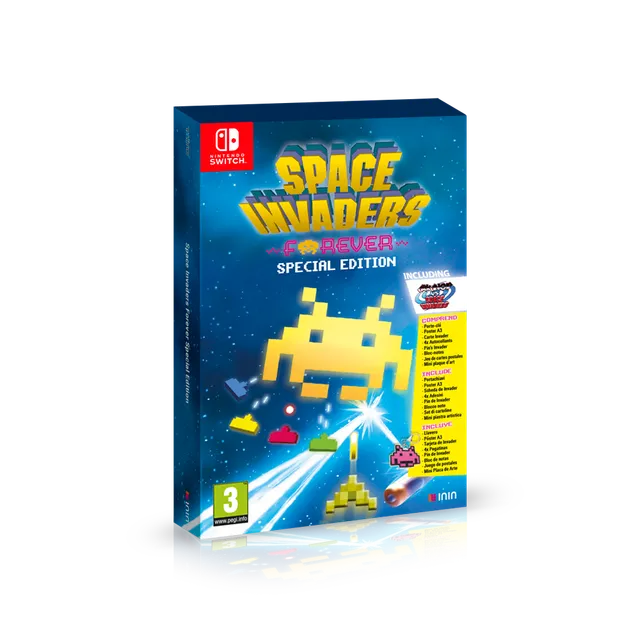 inin-games-space-invaders-forever-special-edition-switch-spiel-fr-es-it-arcade image 1