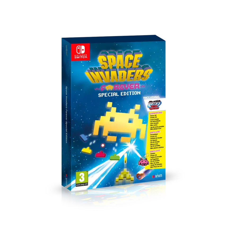 inin-games-space-invaders-forever-special-edition-switch-spiel-fr-es-it-arcade image 1