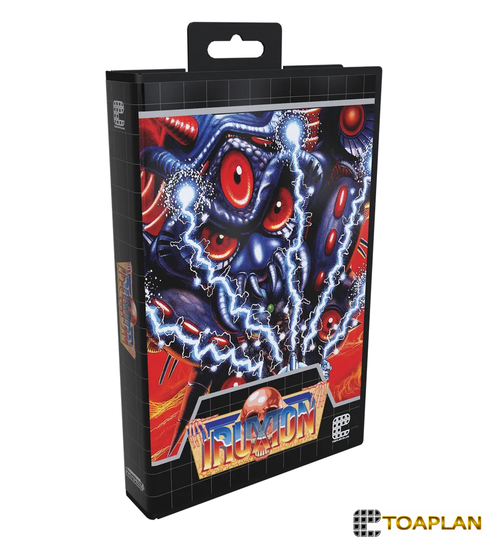 limited-run-truxton-sega-genesis-modul-retro-shooter-sammler image 1