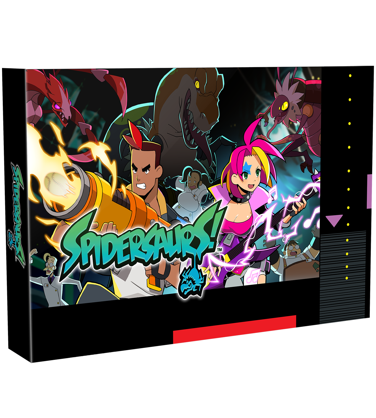 limited-run-spidersaurs-ps4-spiel-collectors-edition image 1