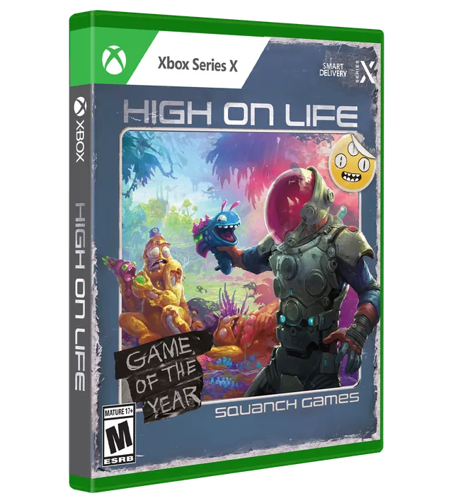 limited-run-high-on-life-xbox-series-x-disc-shooter-standard-edition image 1