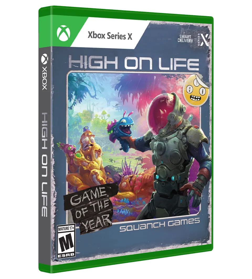 limited-run-high-on-life-xbox-series-x-disc-shooter-standard-edition image 1