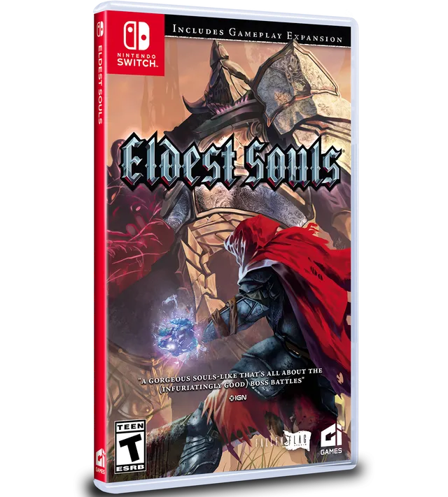 limited-run-eldest-souls-switch-spiel-standard-edition image 1