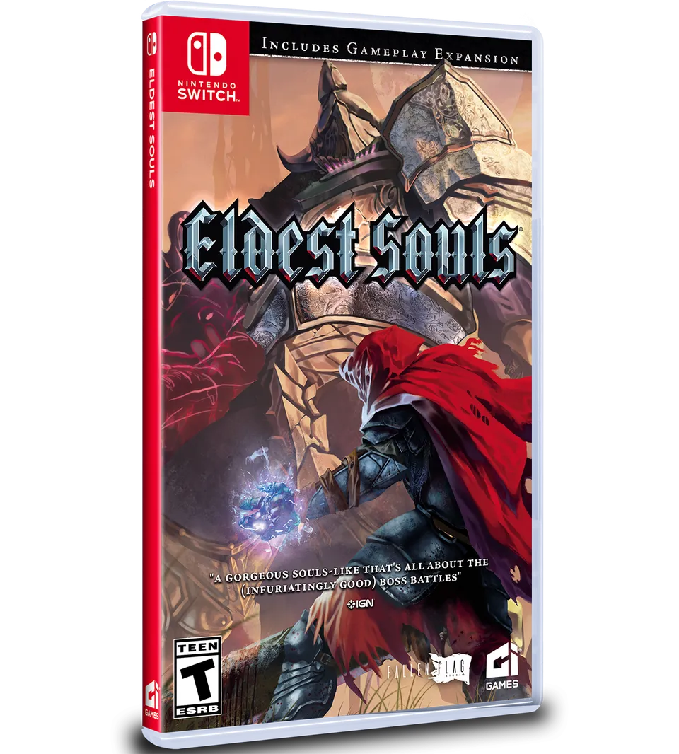 limited-run-eldest-souls-switch-spiel-standard-edition image 1