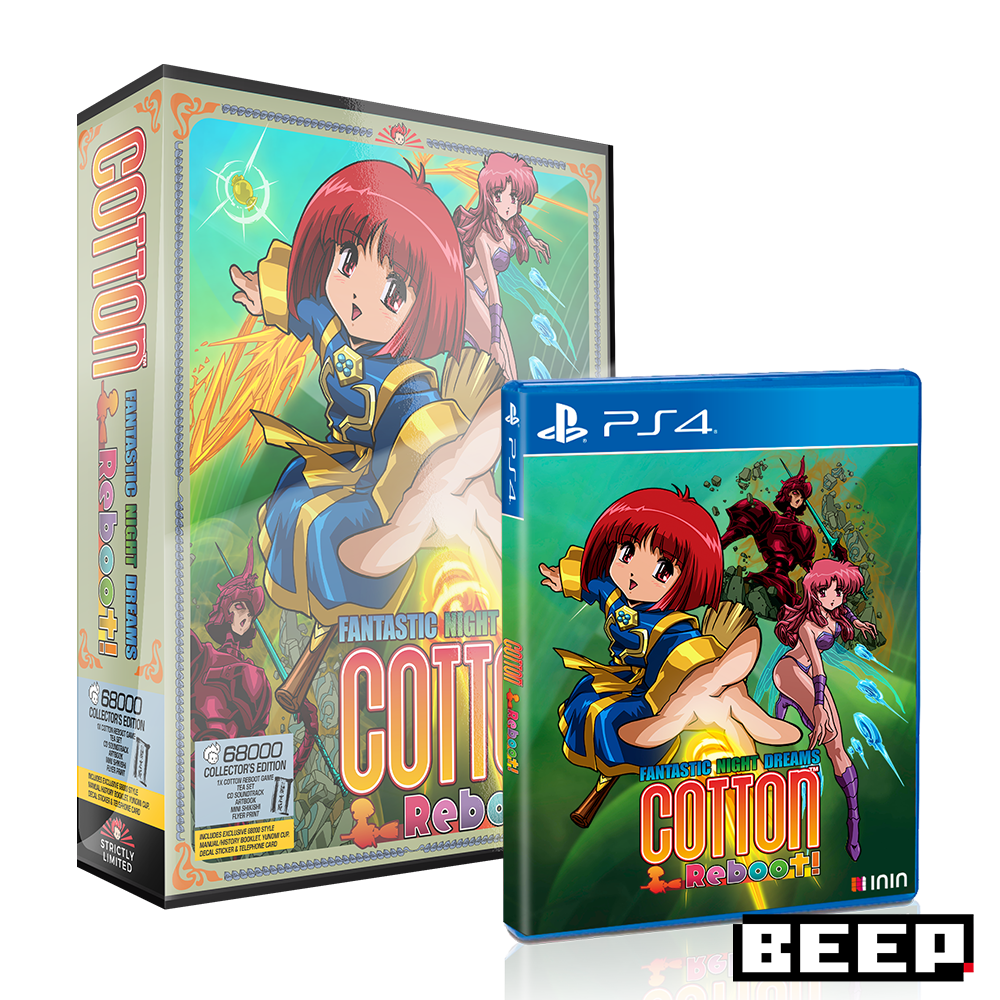 inin-cotton-reboot-dx-x68000-ps4-sammleredition-shoot-em-up image 1