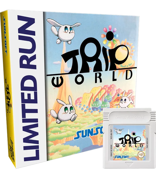 limited-run-trip-world-dx-gameboy-spiel-standard-edition image 1