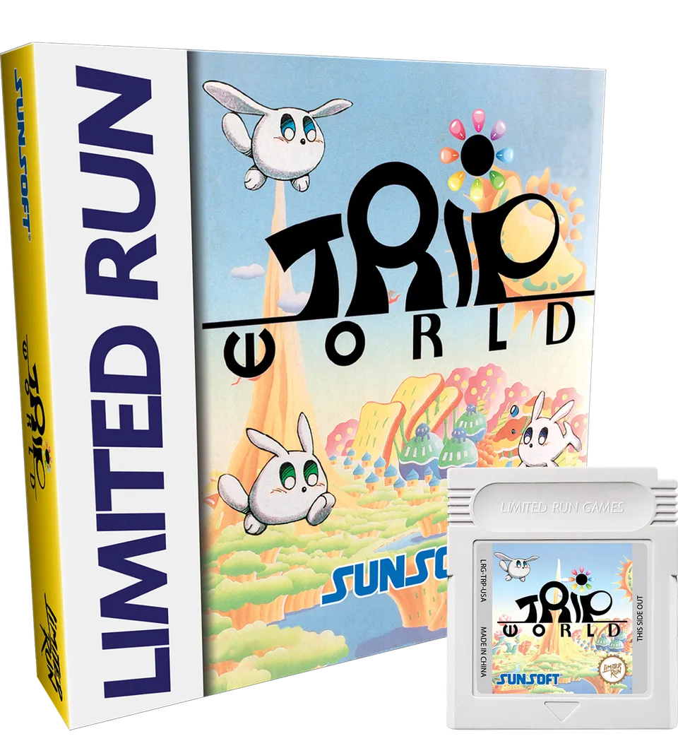 limited-run-trip-world-dx-gameboy-spiel-standard-edition image 1