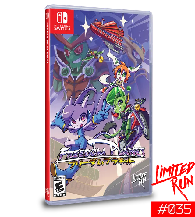 switch-limited-run-freedom-planet-35-switch-spiel-mit-booklet image 1