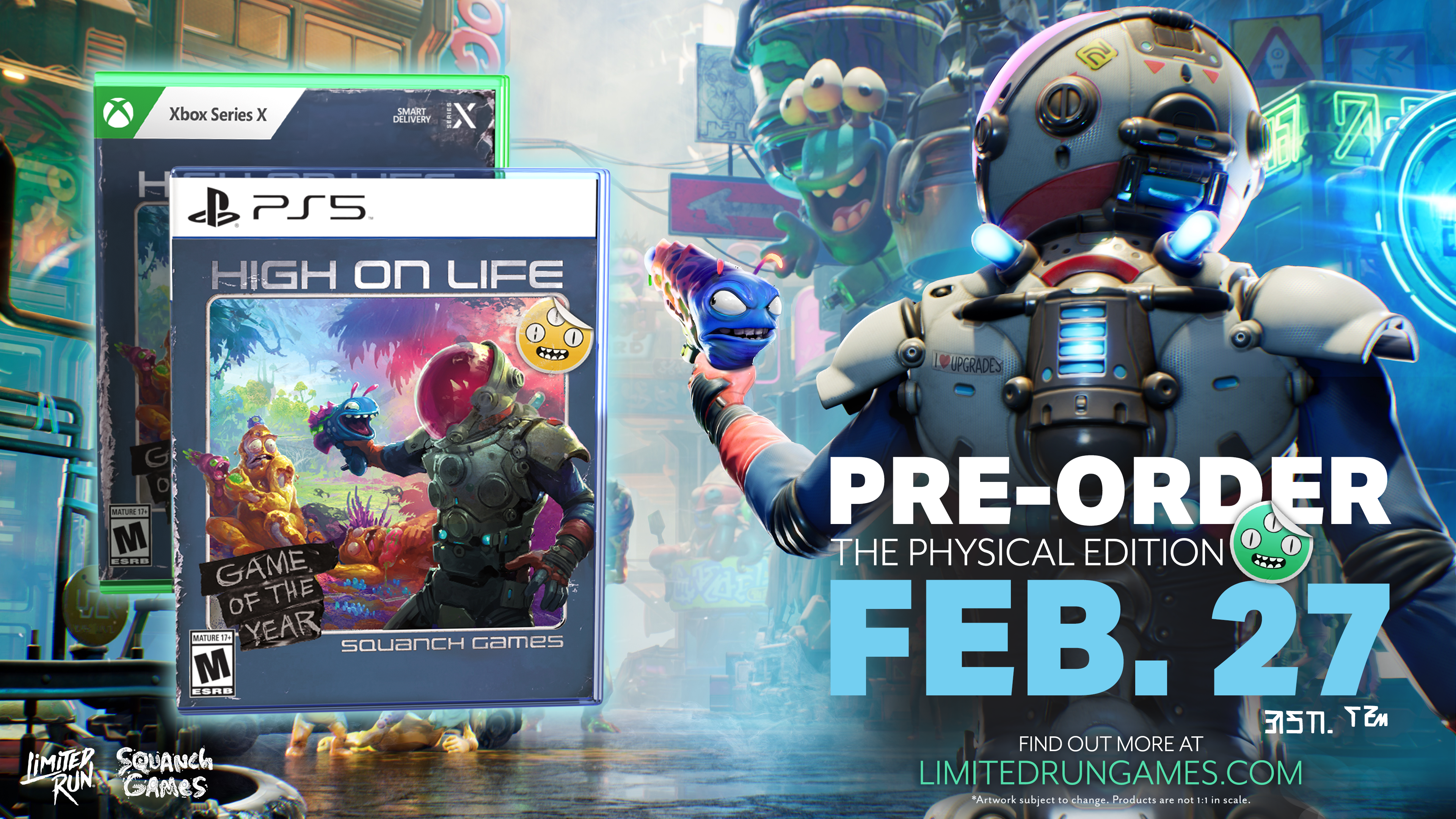 limited-run-high-on-life-ps5-spiel-standard-edition-shooter image 3
