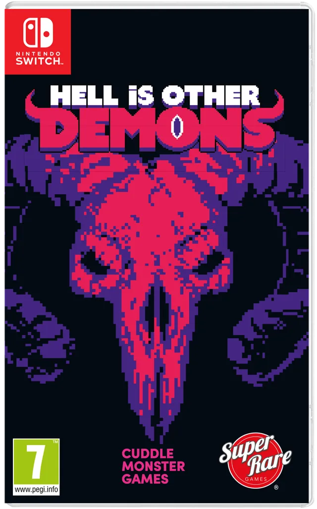 super-rare-srg-83-hell-is-other-demons-switch-spiel-bullet-hell image 1