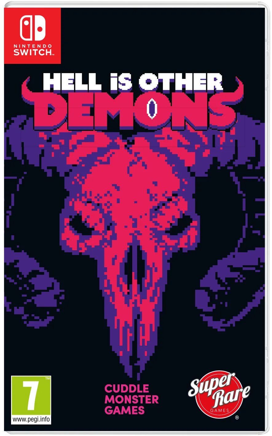 super-rare-srg-83-hell-is-other-demons-switch-spiel-bullet-hell image 1