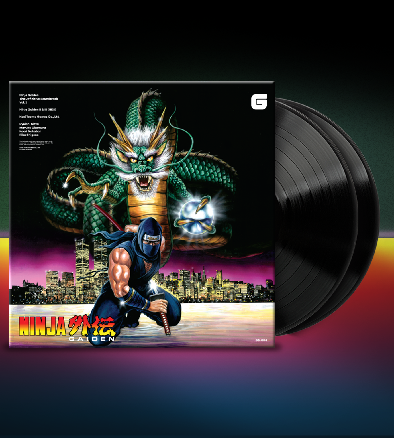 limited-run-ninja-gaiden-vol-2-2lp-vinyl-soundtrack-gs-004 image 2