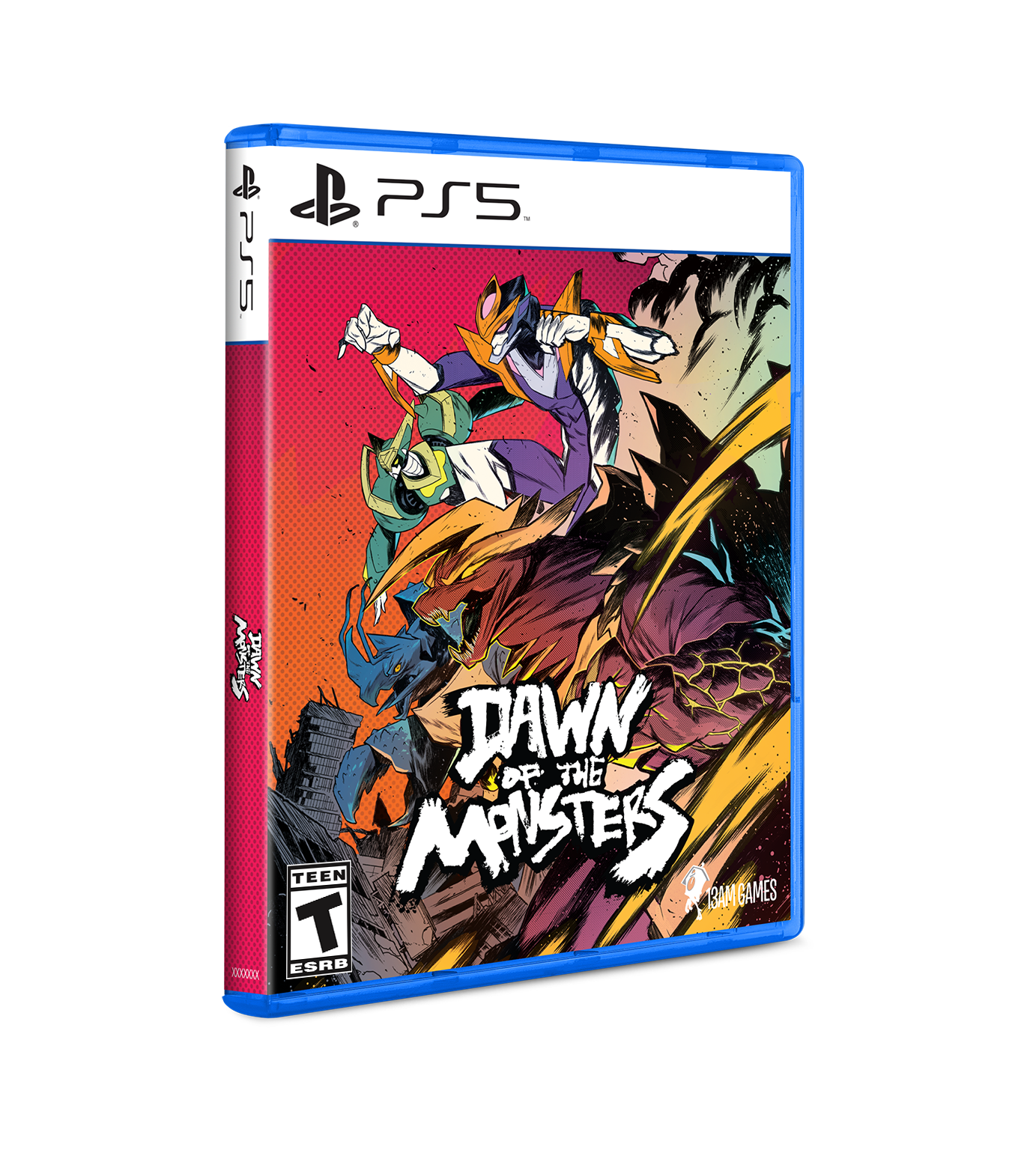ps5-limited-run-20-dawn-of-the-monsters-ps5-spiel image 1