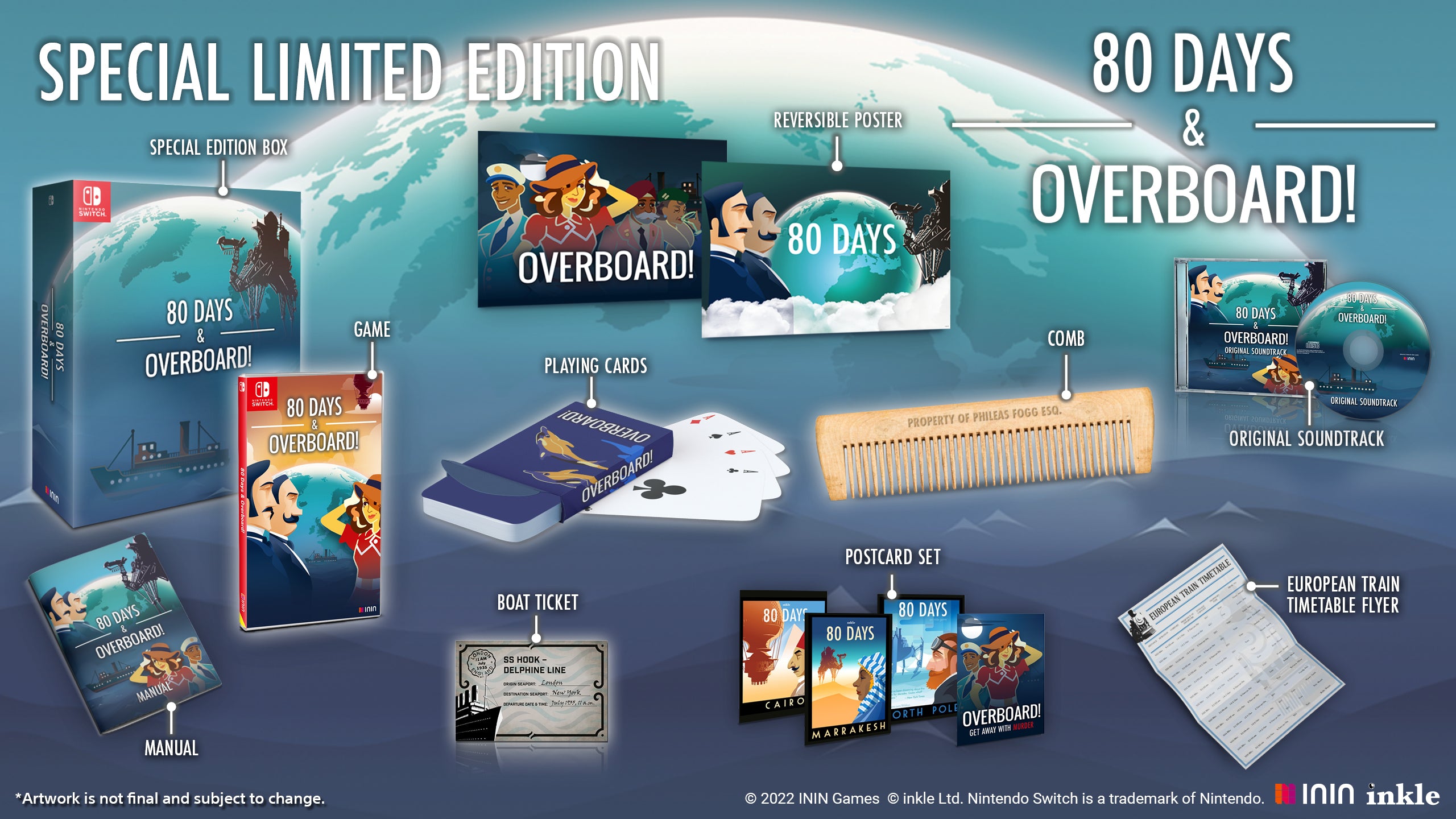 strictly-limited-80-days-overboard-special-limited-edition-switch-spiel image 2