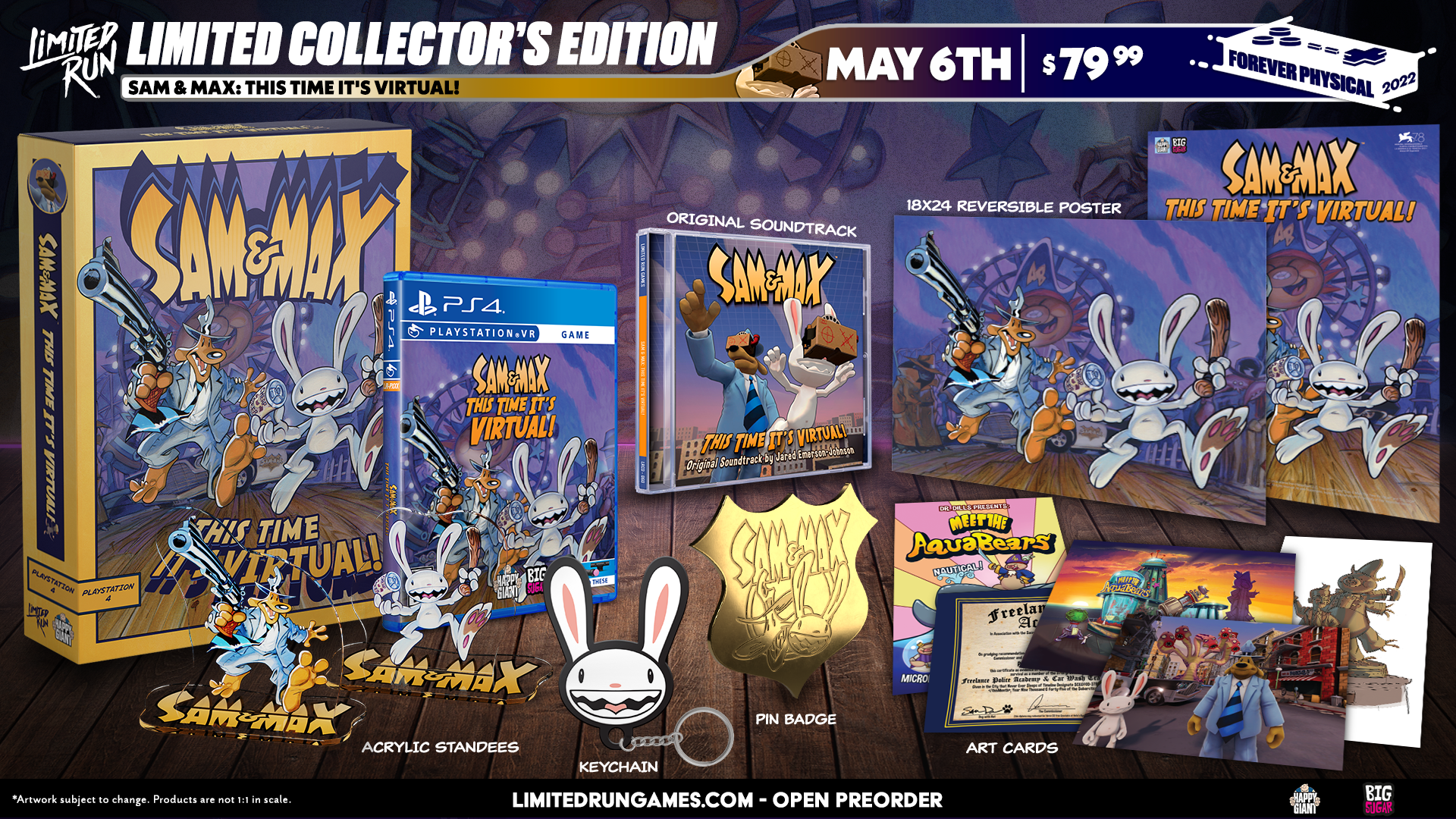 limited-run-459-sam-max-this-time-it-s-virtual-psvr-collectors image 3