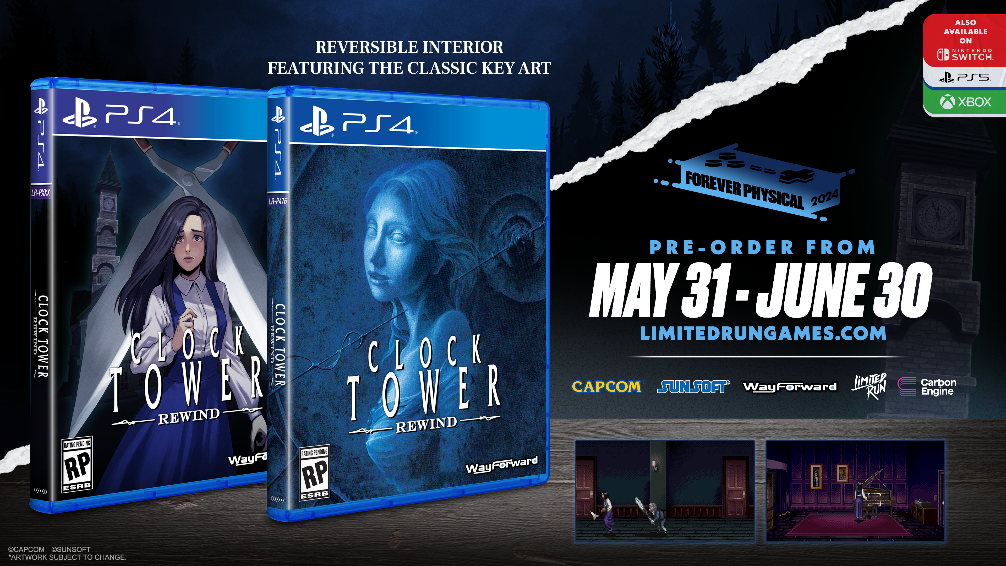 limited-run-clock-tower-rewind-ps4-spiel-nr-560 image 4
