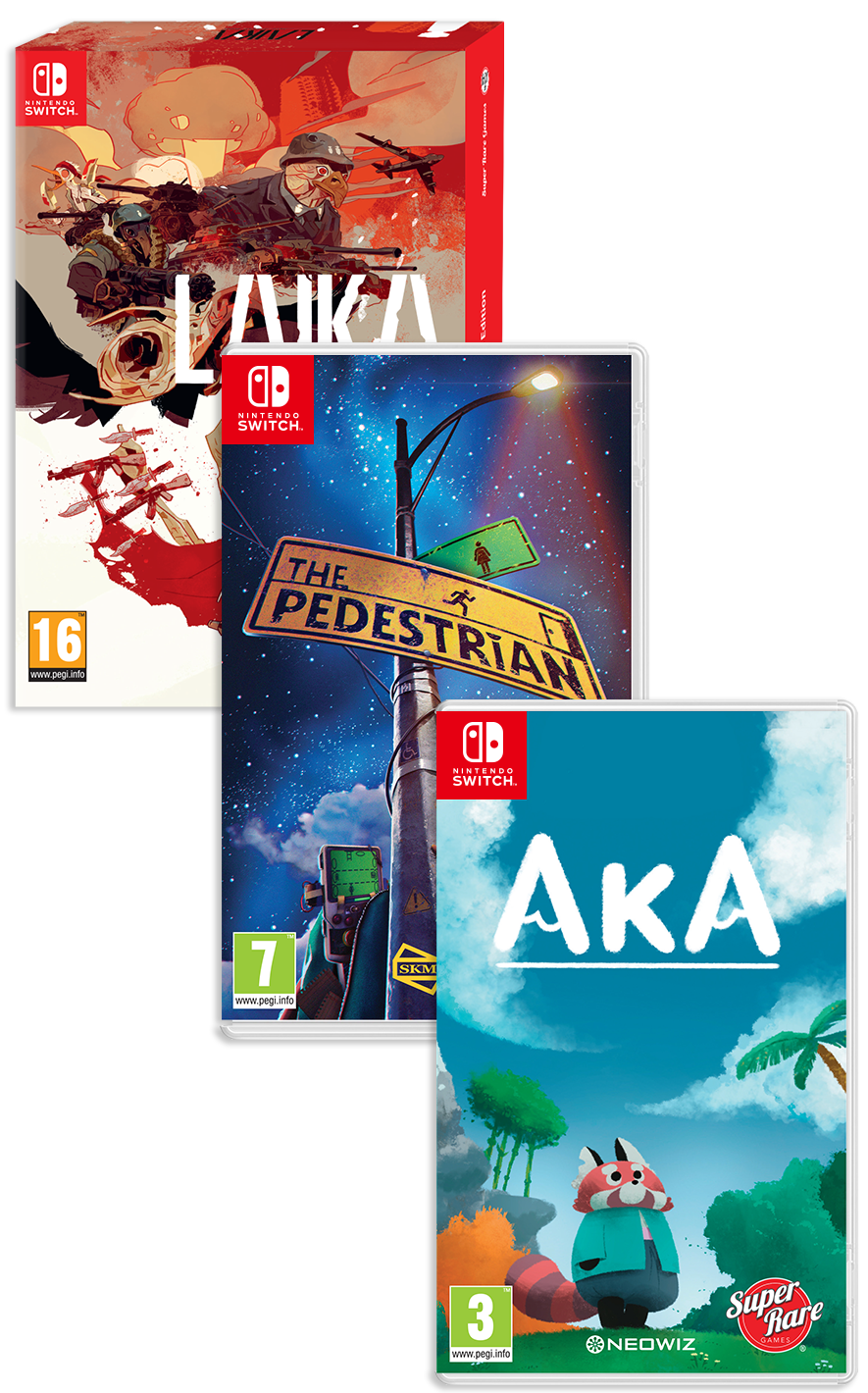 super-rare-games-pb-41-laika-pedestrian-aka-switch-spiel-deluxe image 1