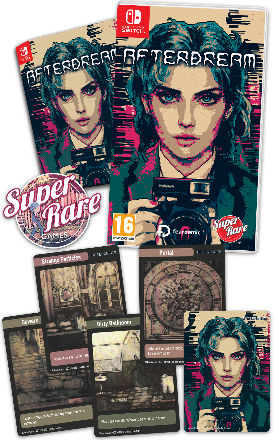 super-rare-games-srg-124-afterdream-switch-spiel-sammler-edition image 2