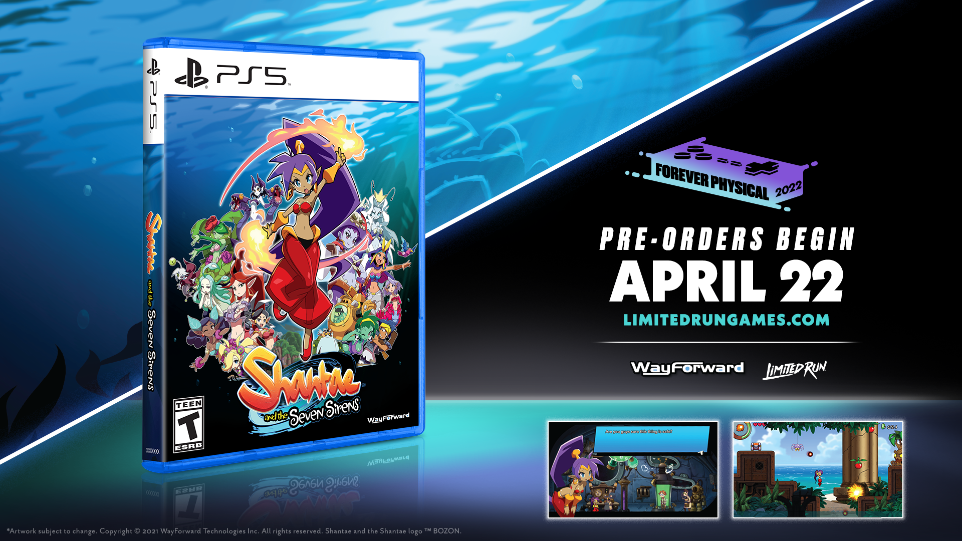 limited-run-games-7-shantae-seven-sirens-ps5-spiel-standard-edition image 3