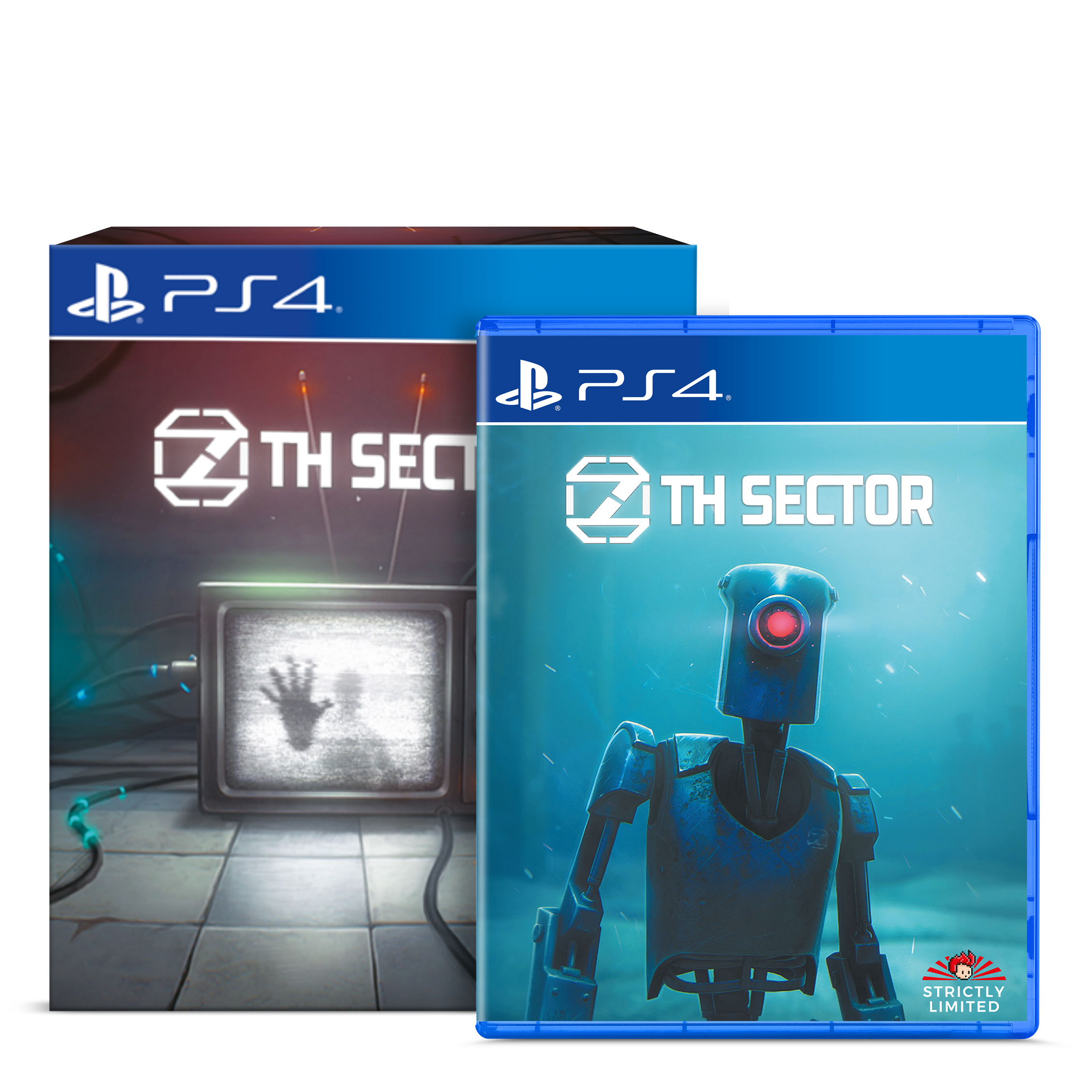 strictly-limited-7th-sector-special-limited-edition-ps4-spiel-cyberpunk image 1