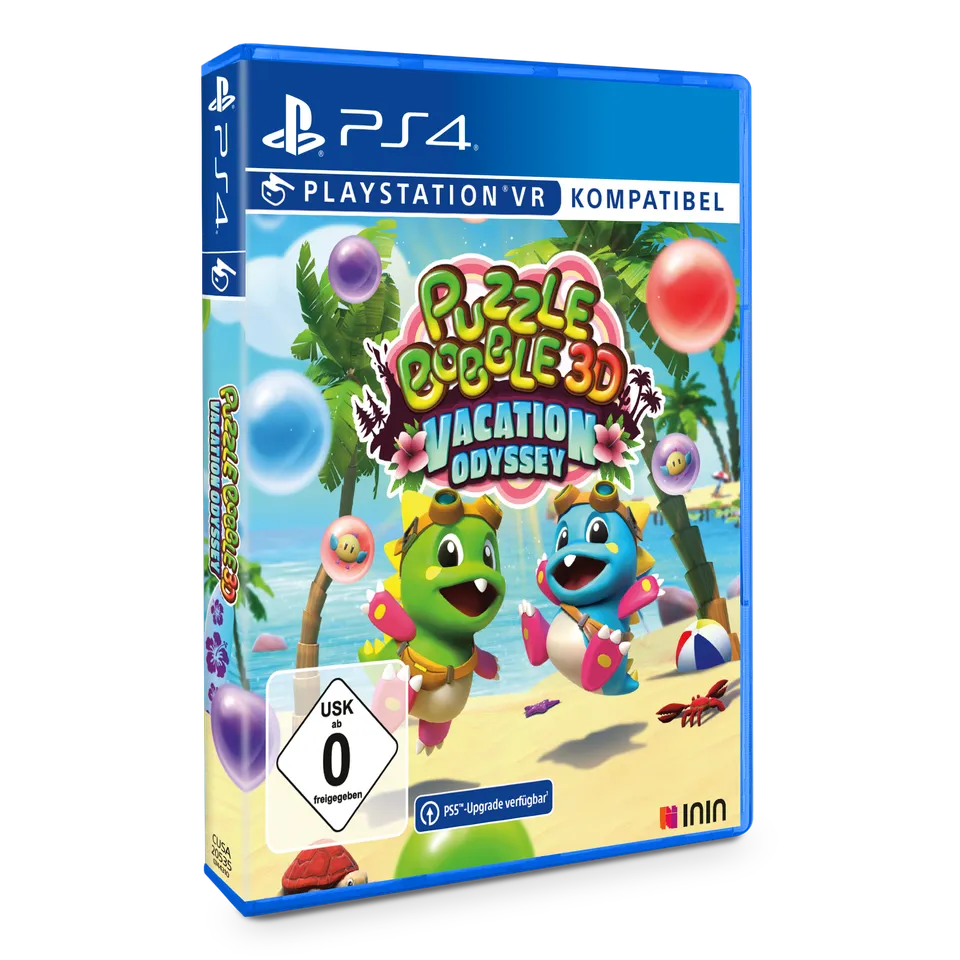 puzzle-bobble-3d-vacation-odyssey-ps4-spiel-deutsche-version-b-ware image 1