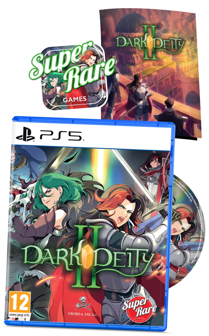 super-rare-games-ps5-22-dark-deity-2-ps5-spiel-limitiert image 3