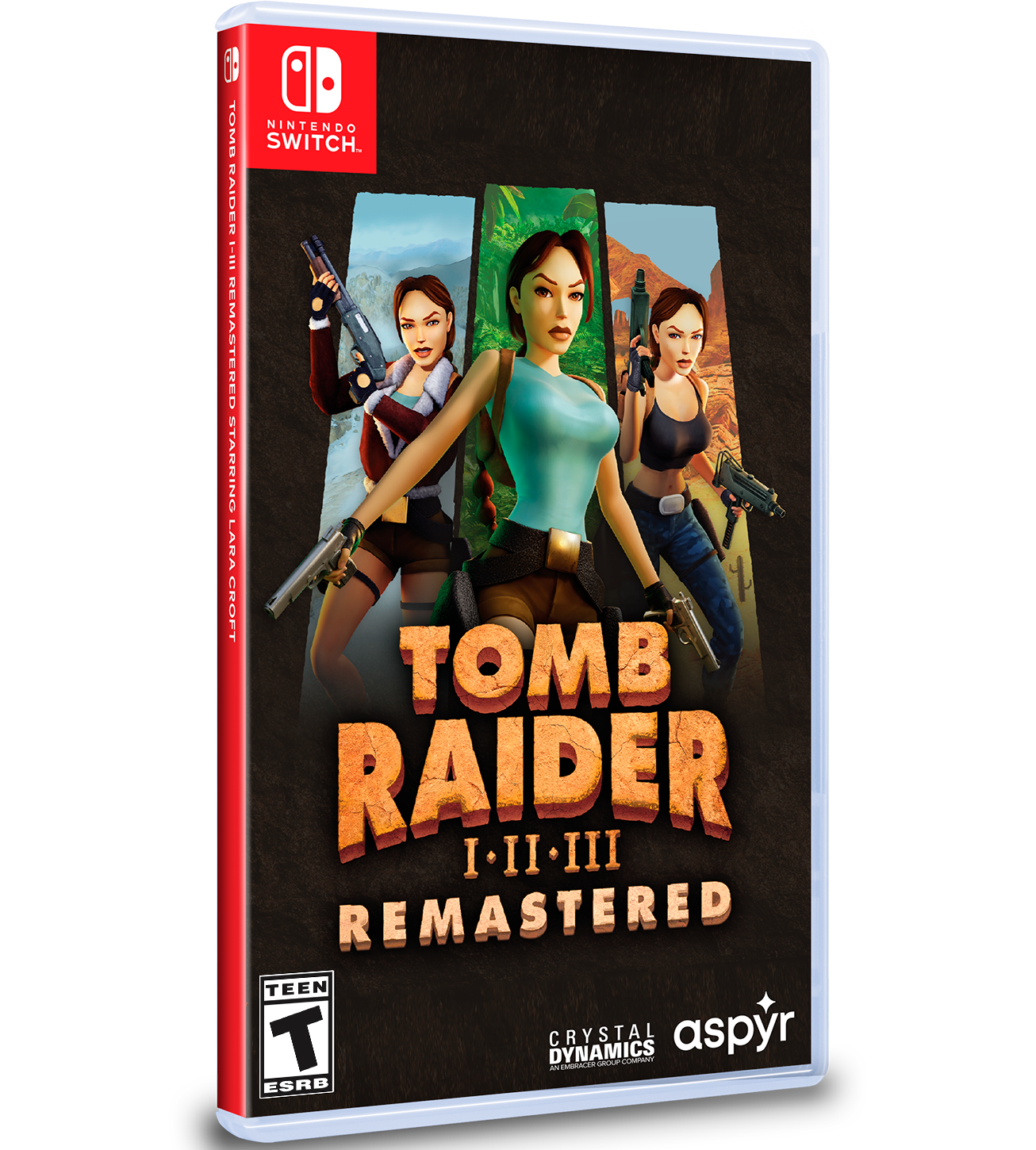 limited-run-tomb-raider-i-iii-remastered-switch-spiel-standard image 1