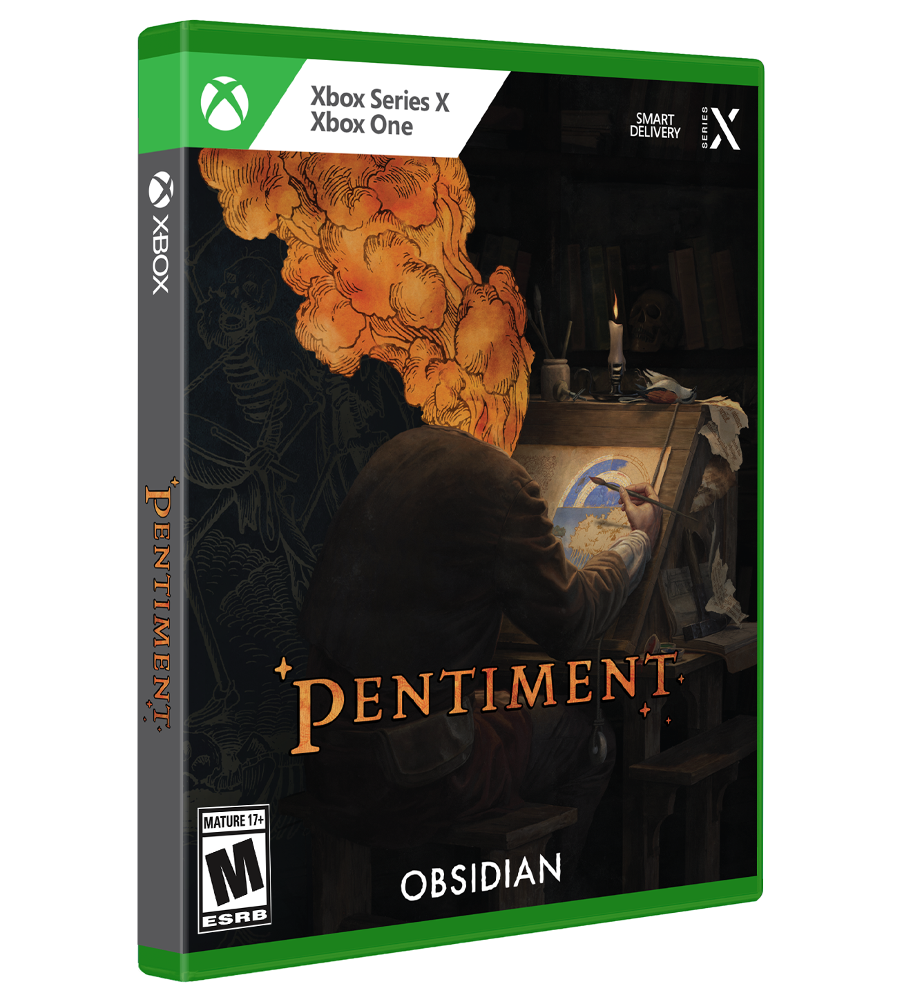 xbox-limited-run-15-pentiment-xbox-series-x-one-spiel-disc image 1