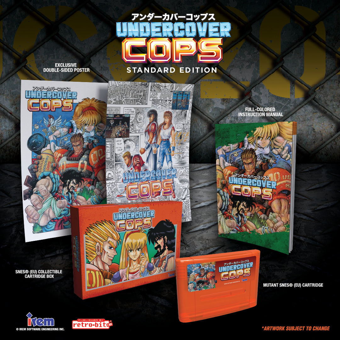 strictly-limited-undercover-cops-snes-modul-standard-edition-beat-em-up image 2