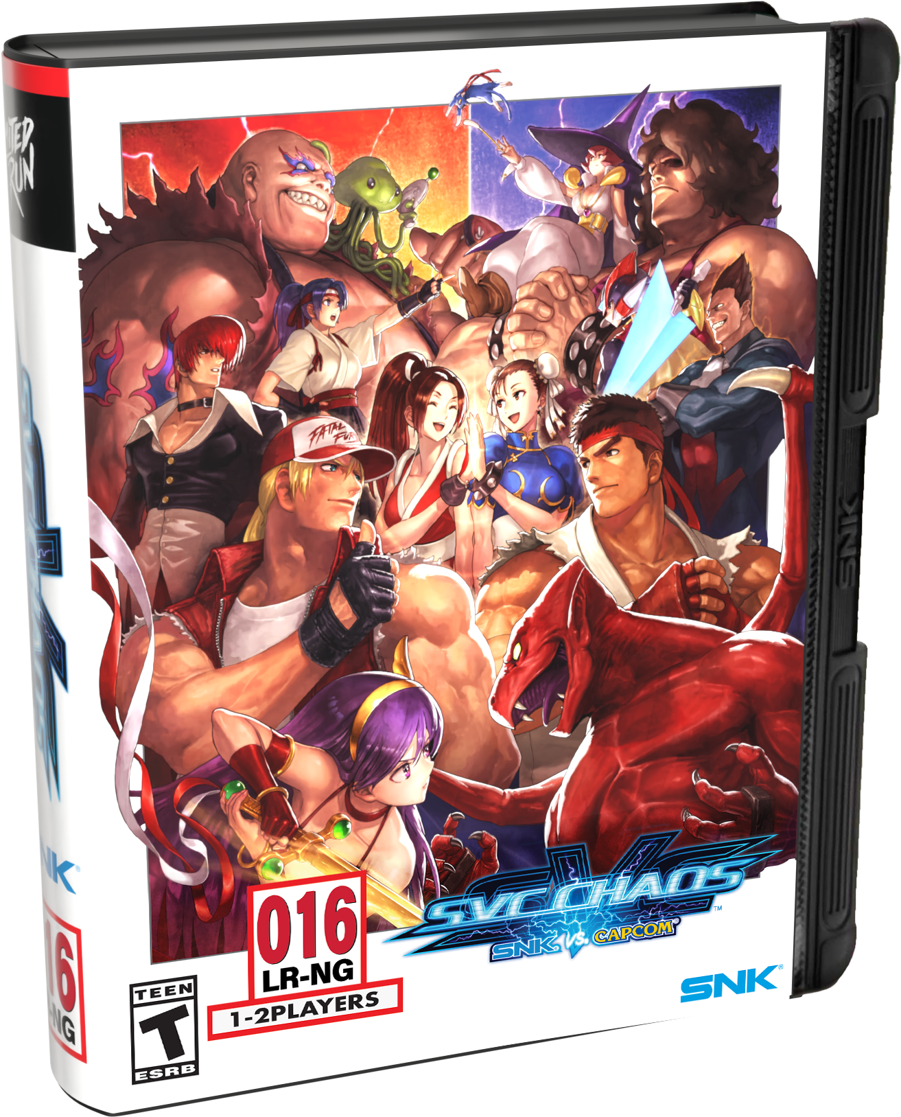snk-vs-capcom-svc-chaos-ps4-spiel-classic-edition-disc image 1