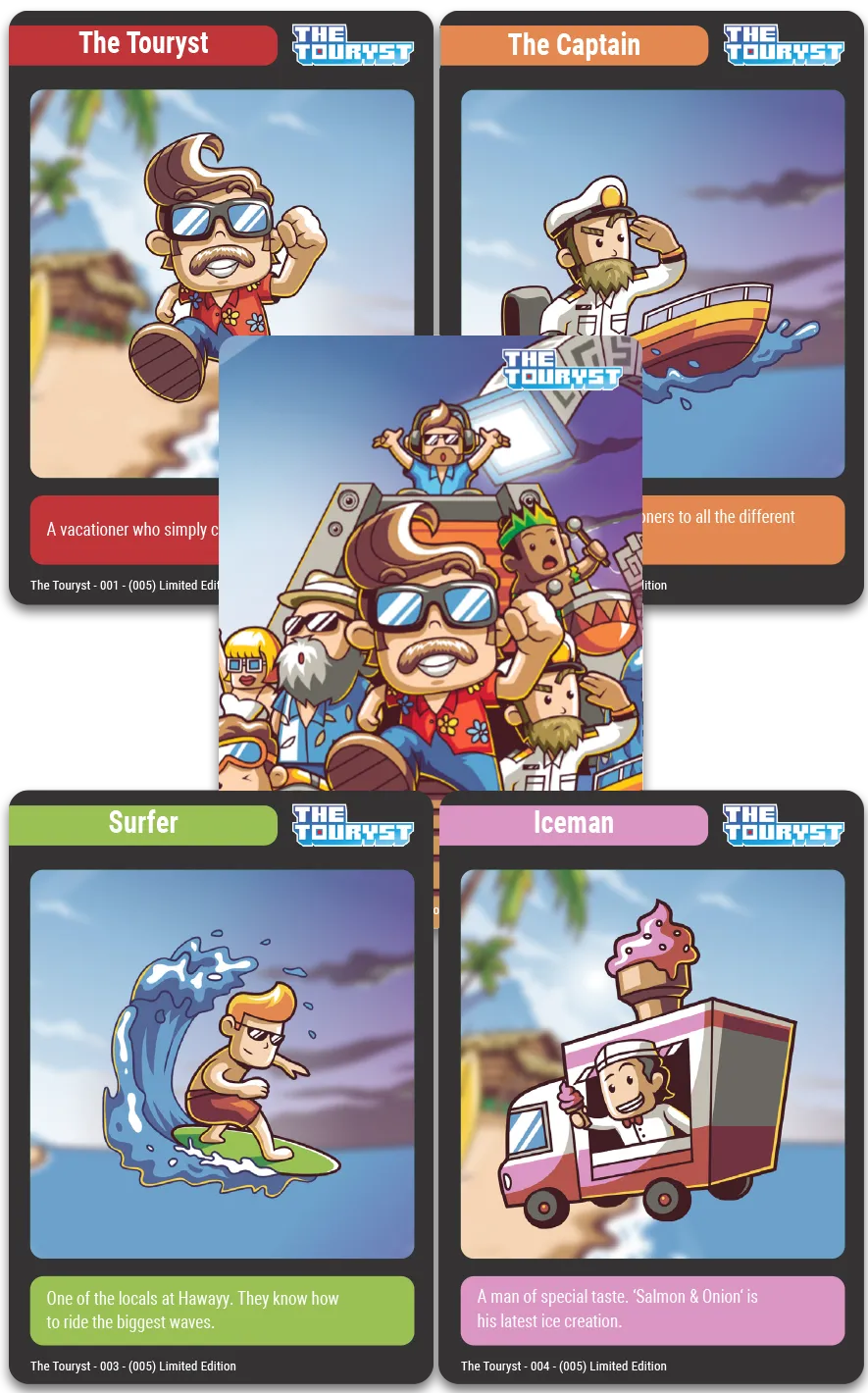 super-rare-games-tc-77-sammelkarten-the-touryst-booster image 1