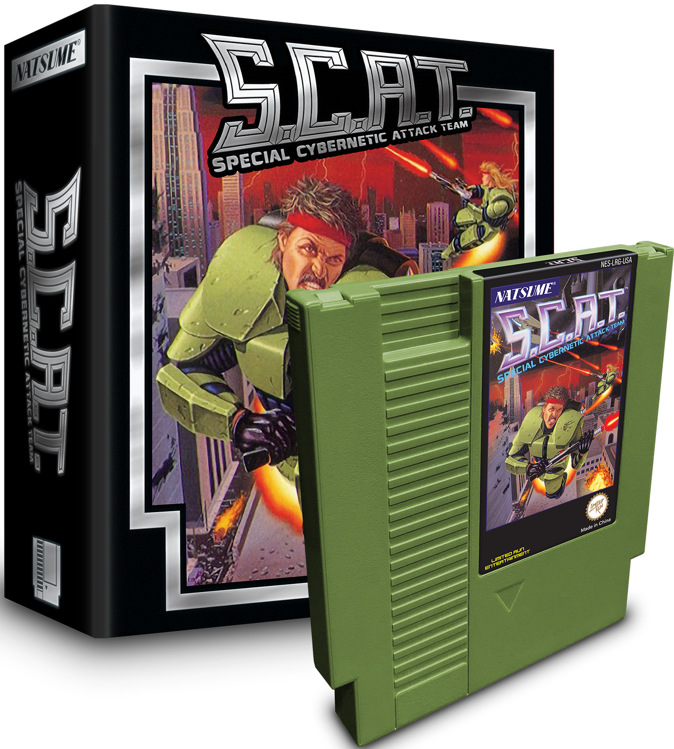 limited-run-s-c-a-t-nes-modul-collector-s-edition-grau image 3