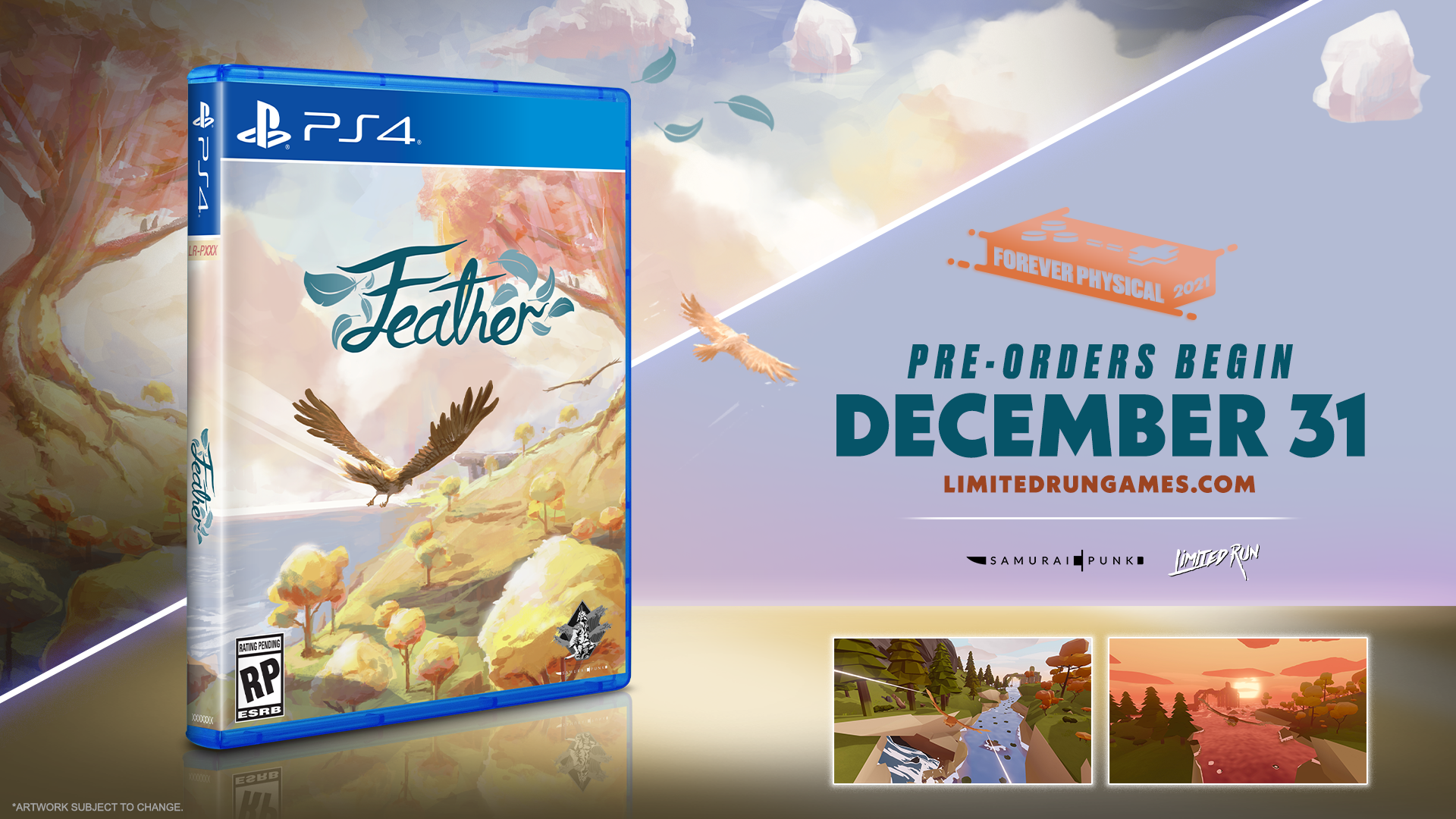 limited-run-442-feather-ps4-spiel-disc-standard-edition image 2