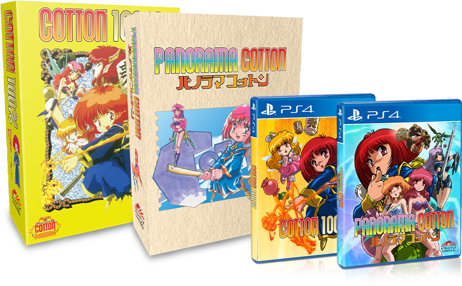 strictly-limited-cotton-16-bit-ce-bundle-ps4-cotton-100-panorama image 1