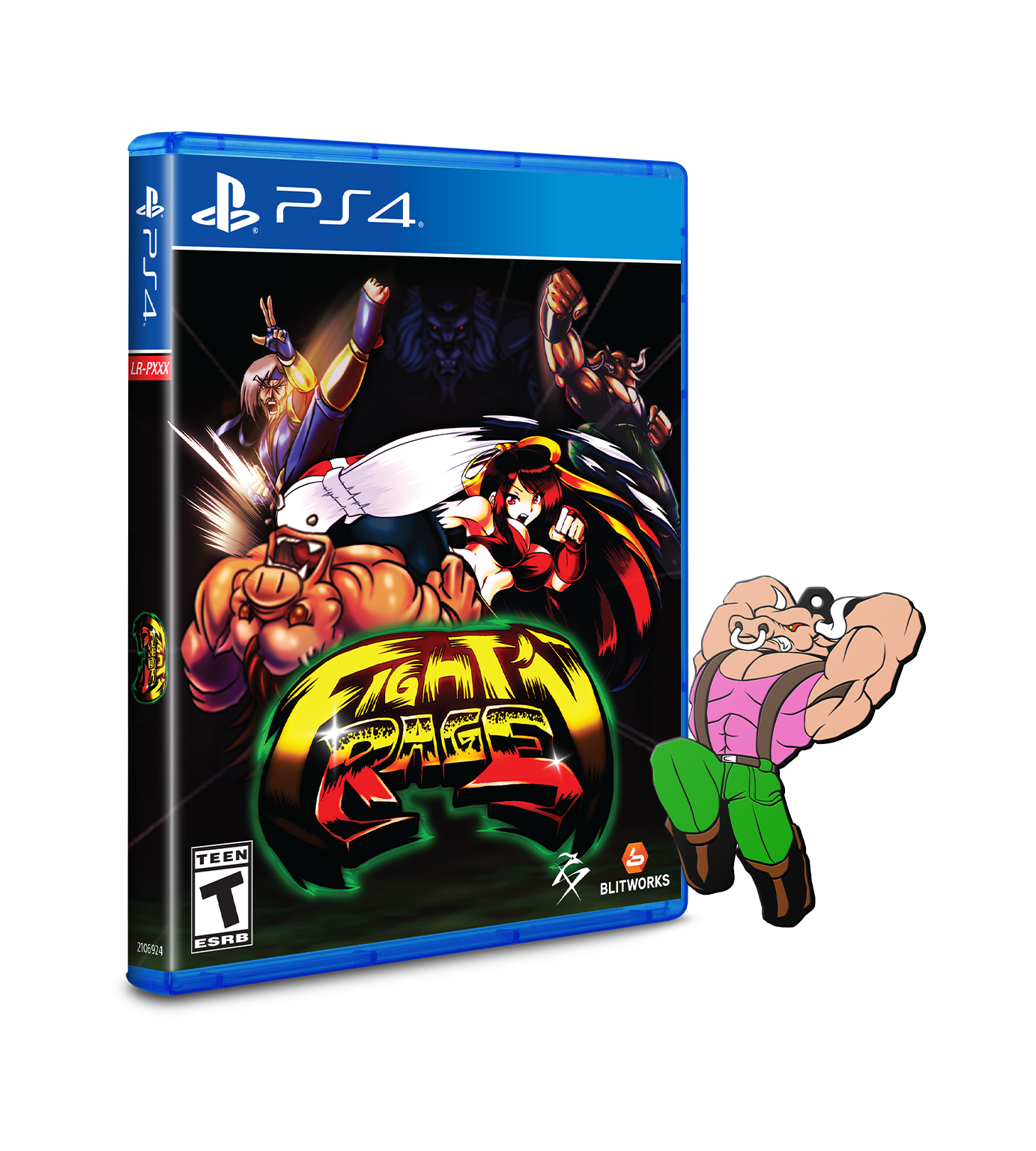 limited-run-games-fight-n-rage-381-ps4-spiel-beat-em-up image 8