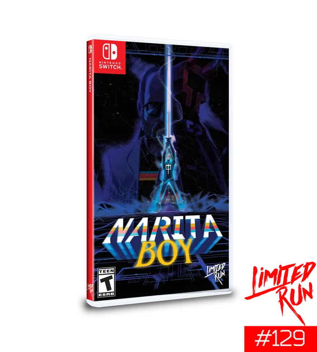 switch-limited-run-narita-boy-switch-spiel-standard-edition image 1